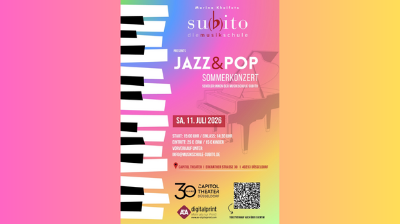 Musikschule Subito - Sommerkonzert