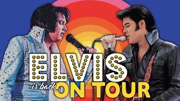 Jimmy Holmes & Arron Walker - Elvis is back on Tour