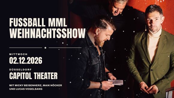 Fußball MML - Weihnachtsshow 2026