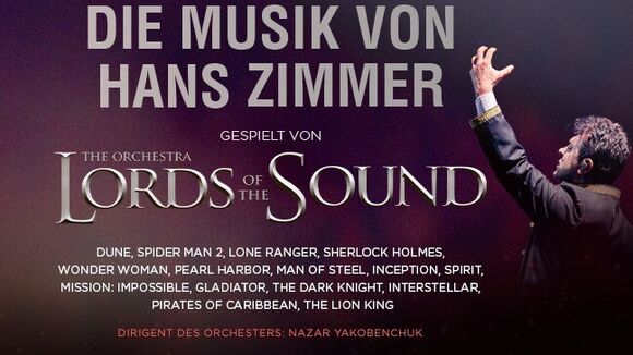 Musik von Hans Zimmer - gespielt von Lords of the Sound