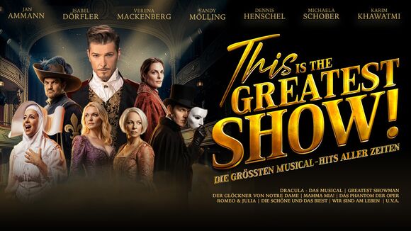 This is THE GREATEST SHOW! - Tour 2027
