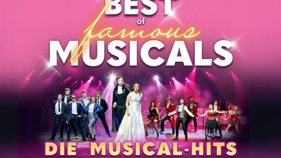BEST OF FAMOUS MUSICALS