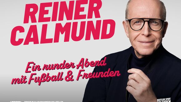 Reiner Calmund - Ein runder Abend mit Fußball & Freunden