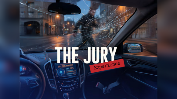 The Jury Experience –Tod durch KI: Wer zahlt den Preis?