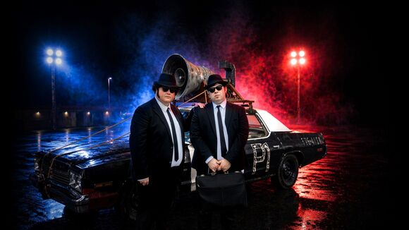 The Fantastic Blues Brothers Band – „On A Mission From God“