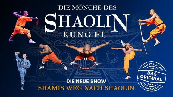 Die Mönche des Shaolin Kung Fu - Shamis Weg nach Shaolin
