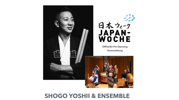 SHOGO YOSHII, MARINA HIRATA  & ENSEMBLE - „EARTH VOICE“