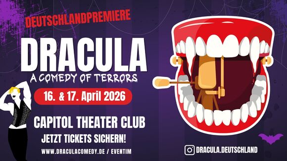 Dracula - A Comedy of Terrors