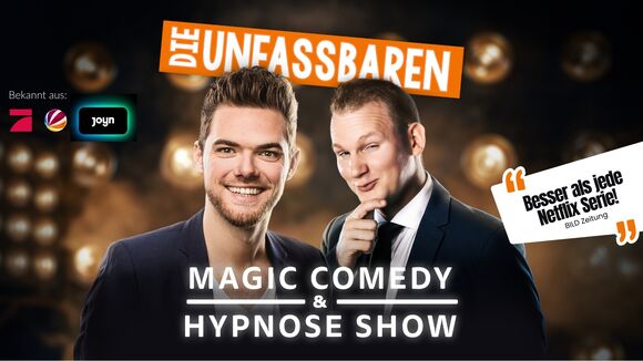 „Die Unfassbaren“ – Magie und Hypnose live in Düsseldorf
