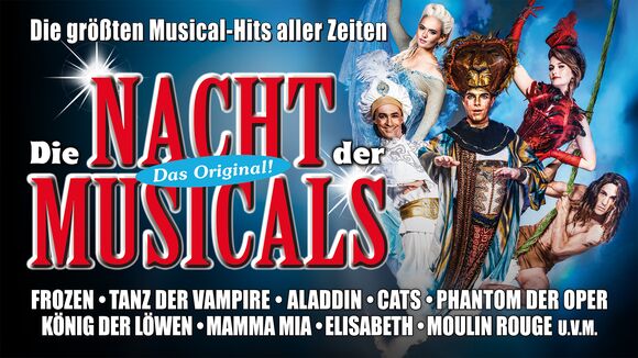 Die Nacht der Musicals