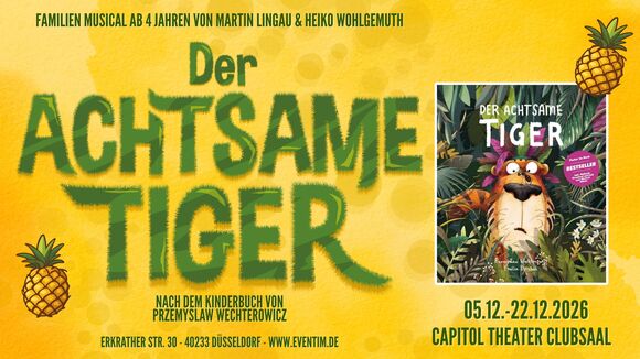 Der achtsame Tiger