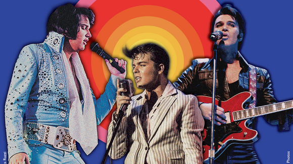 ELVIS is back ON TOUR