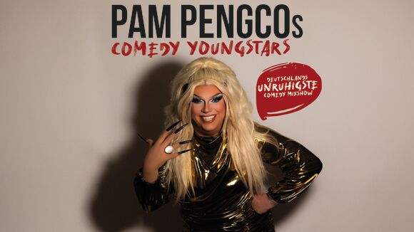 PAM PENGCO - PAM PENGCOs COMEDY YOUNGSTARS