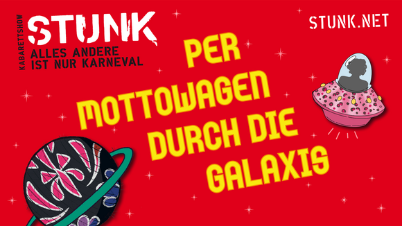 STUNK 2027 - PER MOTTOWAGEN DURCH DIE GALAXIS