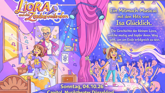 Liora und das Zaubermikrofon