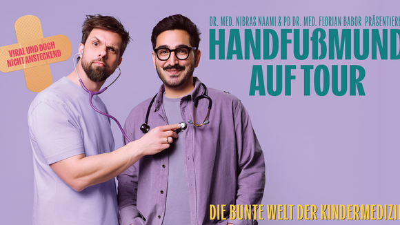 HANDFUßMUND AUF TOUR - die bunte Welt der Kindermedizin