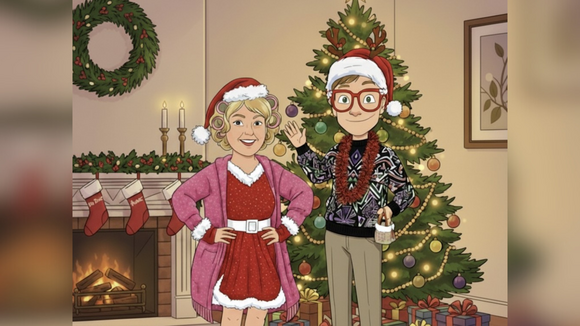 Rosi & Heinz feiern Weihnachten im Capitol Theater