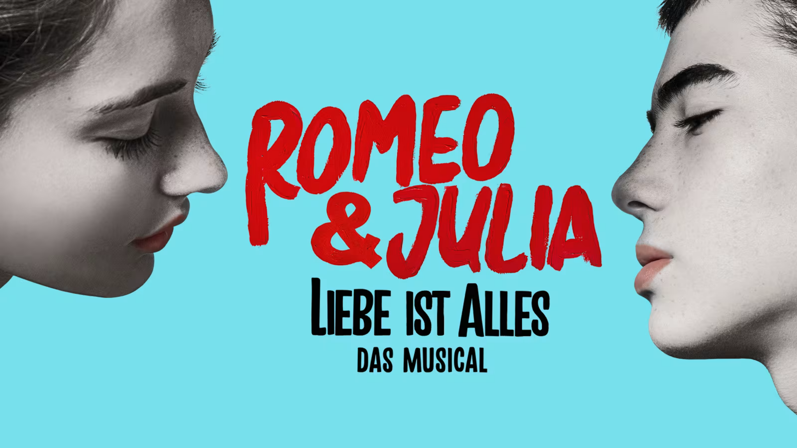 Keyvisual Romeo und Julia – Liebe ist alles im Capitol Theater Düsseldorf