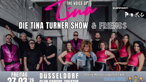 The Voice of TINA - die Tina Turner Show & Friends