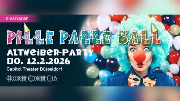Pille Palle Ball - Altweiber-Party